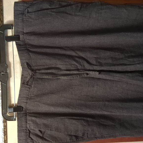 **BRAND NEW --- H&M GRAY COTTON PANTS - Picture 5 of 7